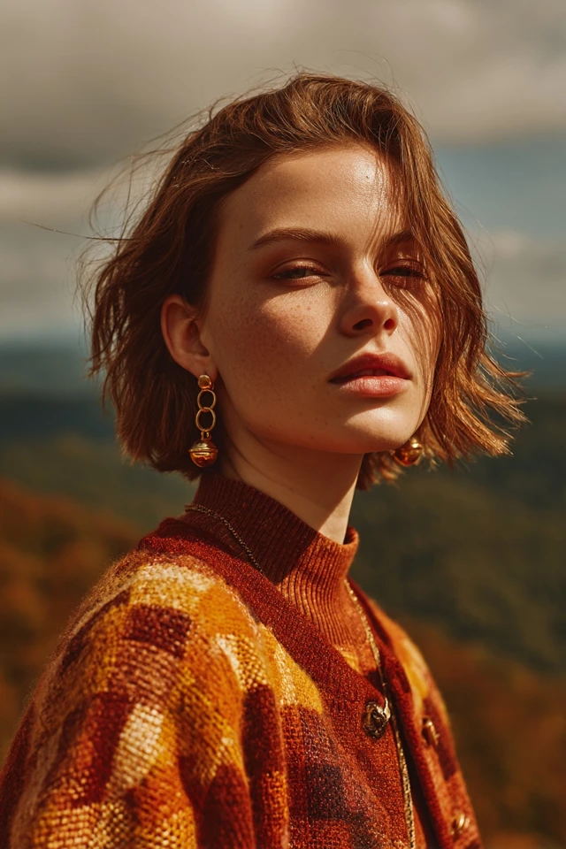 Modern Fall Chic Wardrobe Basics