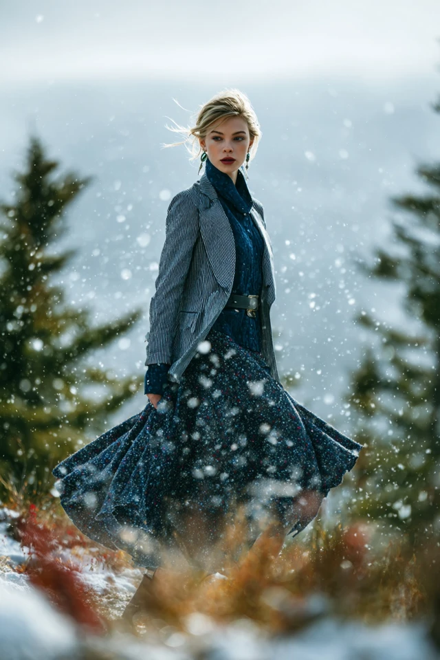 Business Casual Winter Trend Color Palette