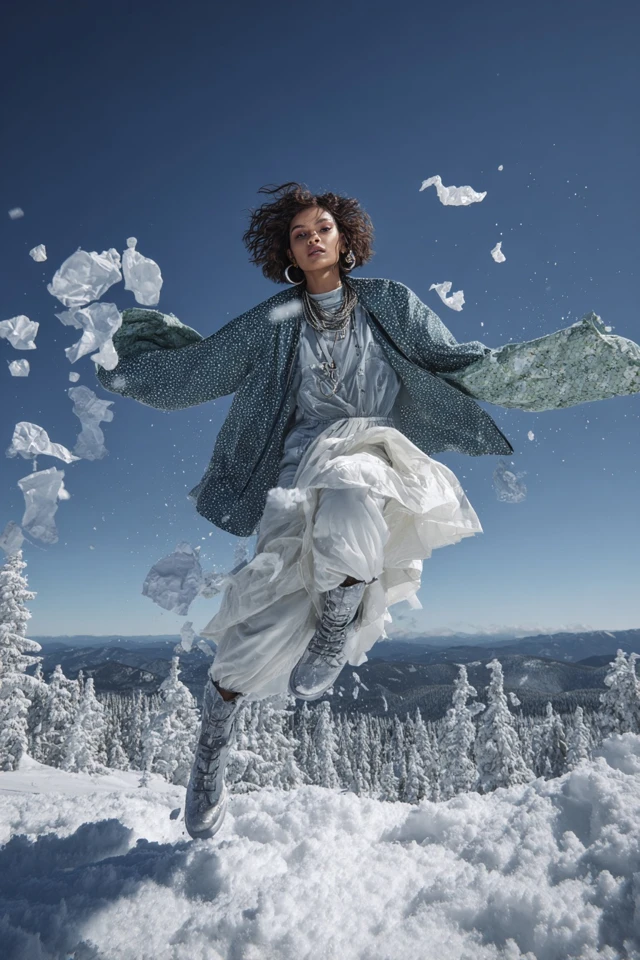 Winter Sporty Seasonal Trends