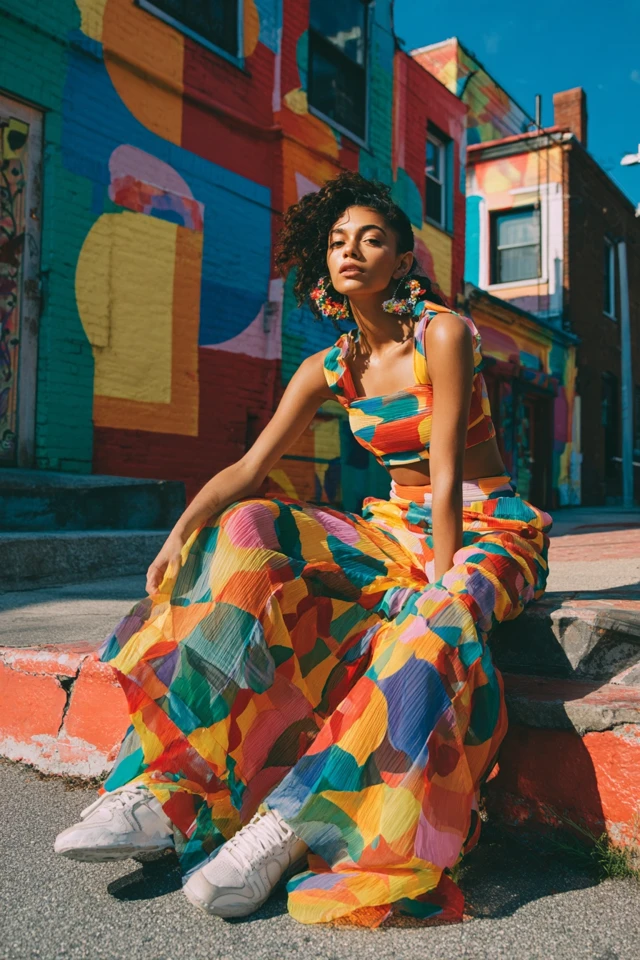 Curated Bold Crop Top Wardrobe Basics