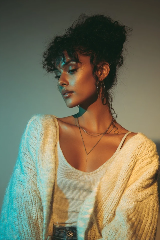 Basics 90s Cardigan Seasonal Trends