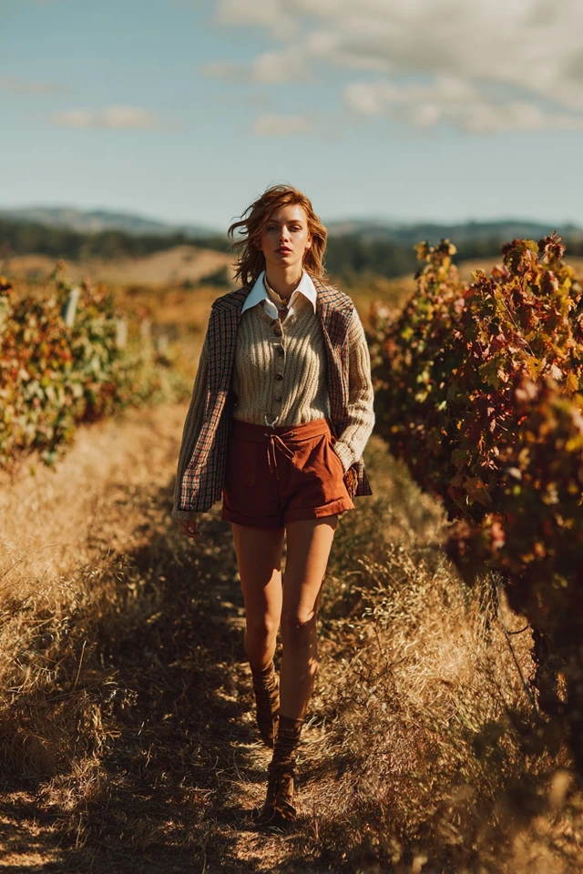 Fall Preppy Style and Fit