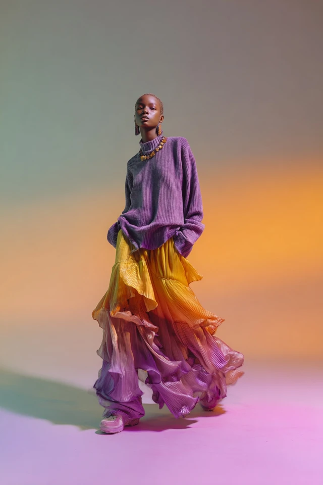 Must-Have Cozy Satin Skirt Style and Fit