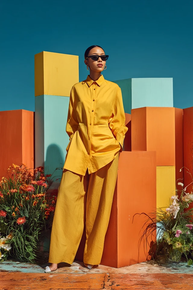Earthy Workwear Outfits