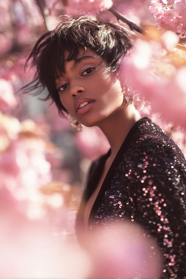 Spring Sequin Top Accessory Trends