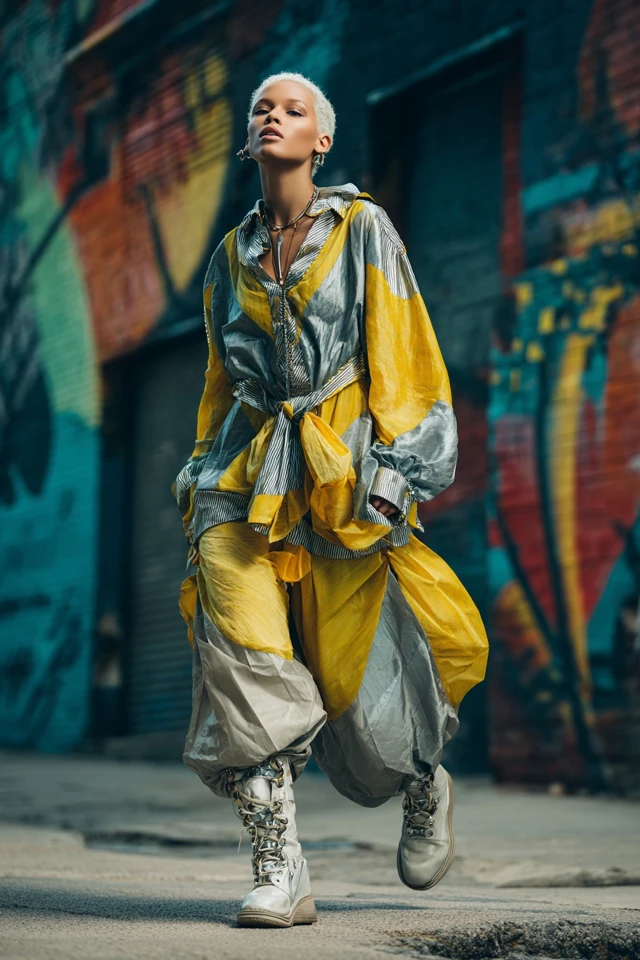 Edit Glam Oversized Shirt Style and Fit