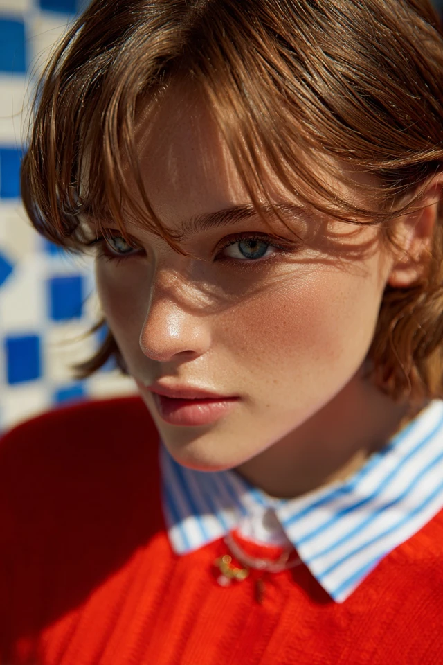 Preppy Summer Inspiration Wardrobe Basics
