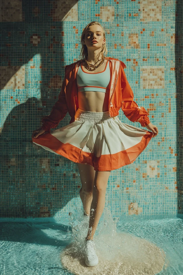 Athleisure Summer Trend Seasonal Trends