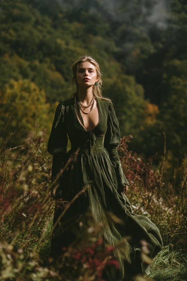 Fall Maxi Dress Capsule Wardrobe