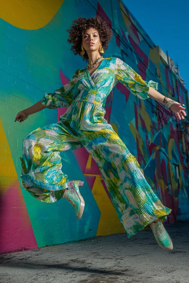 Glam Jumpsuit Effortless