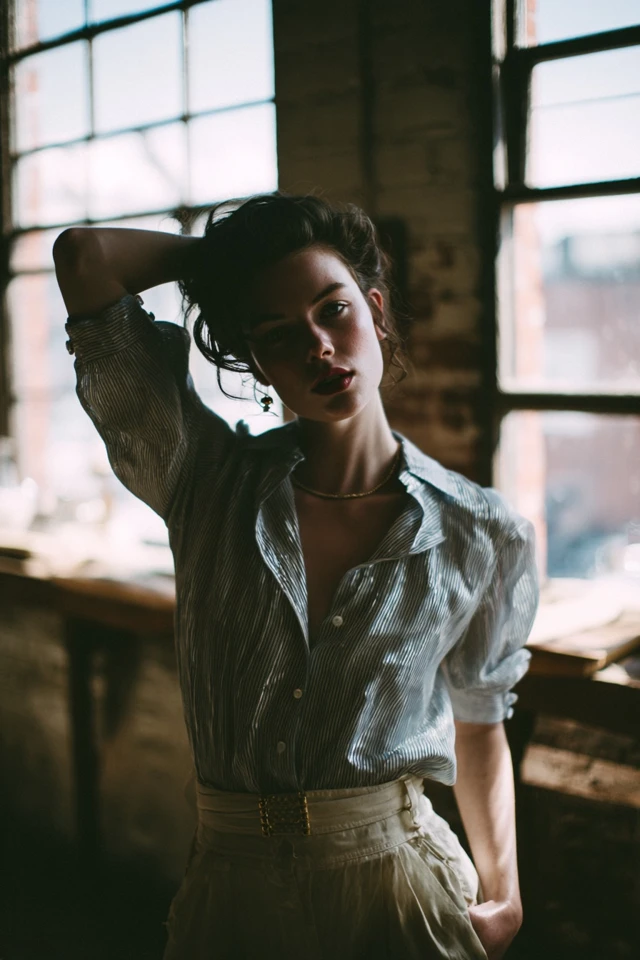 Vintage Silk Blouse Ideas