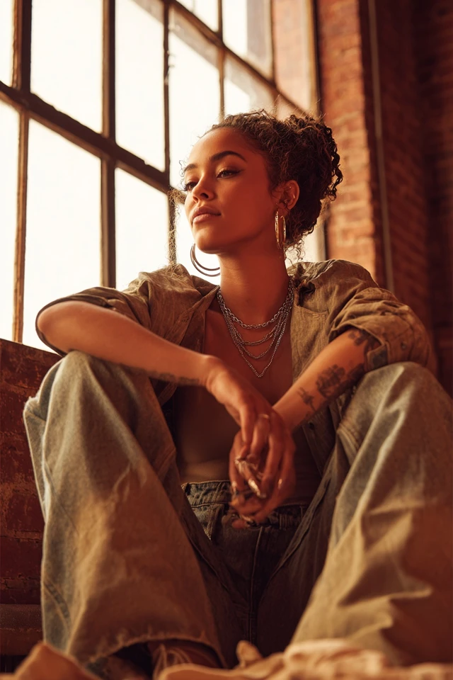 Palette Modern Mom Jeans Weather Style