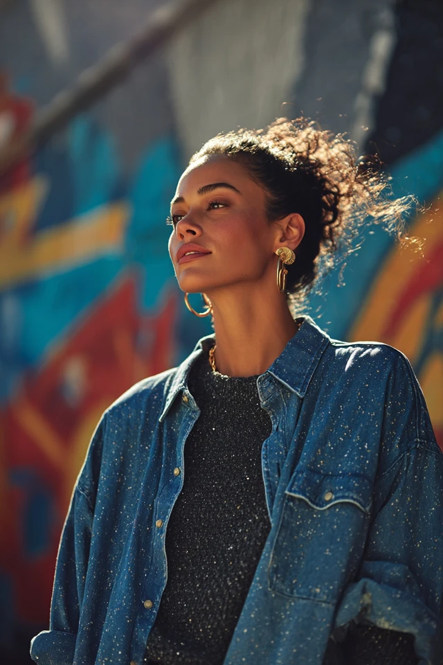 Cozy Denim Ideas