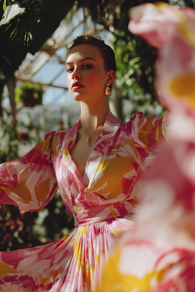 Retro Spring Vibes Dressing Guide