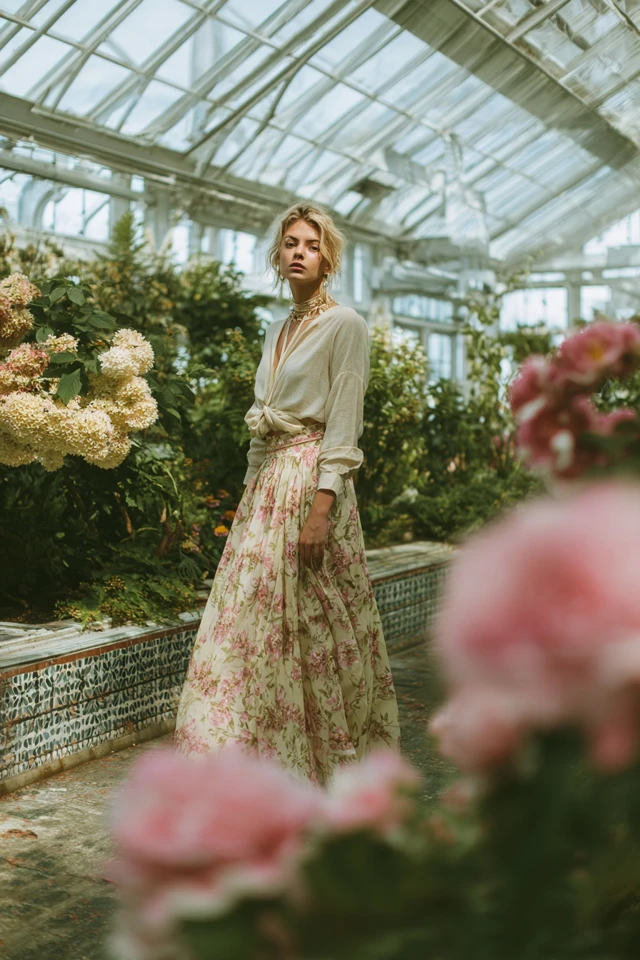 Spring Wide-Leg Pants Outfit Ideas