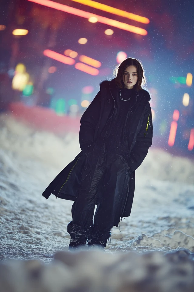 Coastal Winter Effortless Dressing Guide