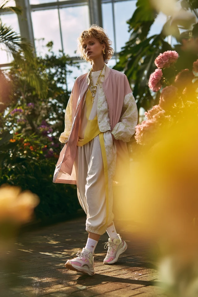 Spring Athleisure Fabric Focus
