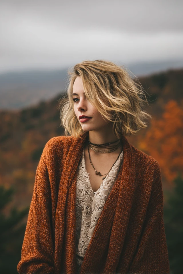 Fall Cardigan Seasonal Trends