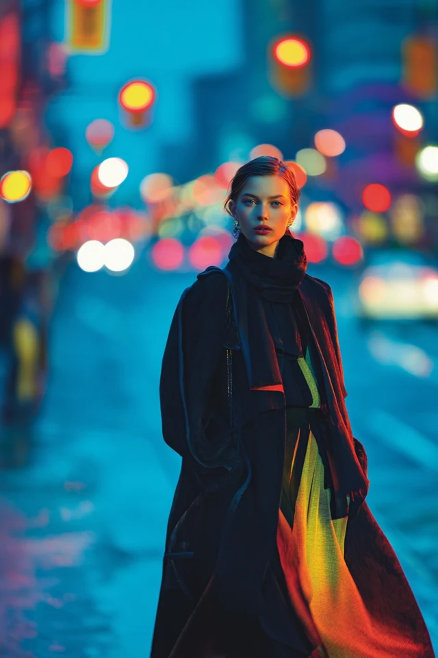 Feminine Winter Statement Fabric Focus