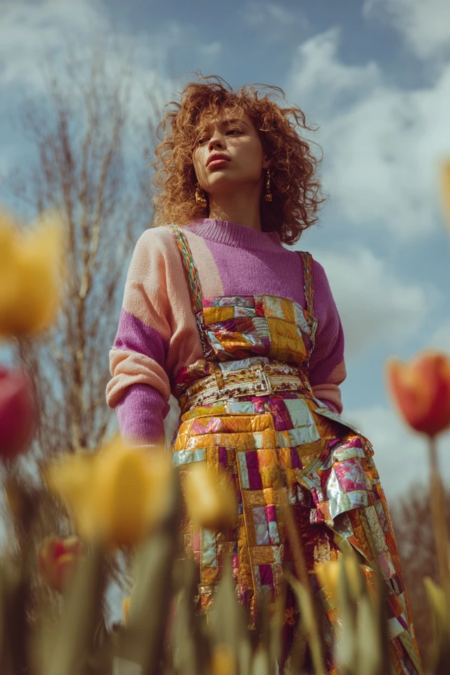 Coastal Spring Aesthetic Fabric Focus