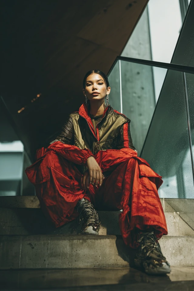It Girl Cargo Pants Lookbook