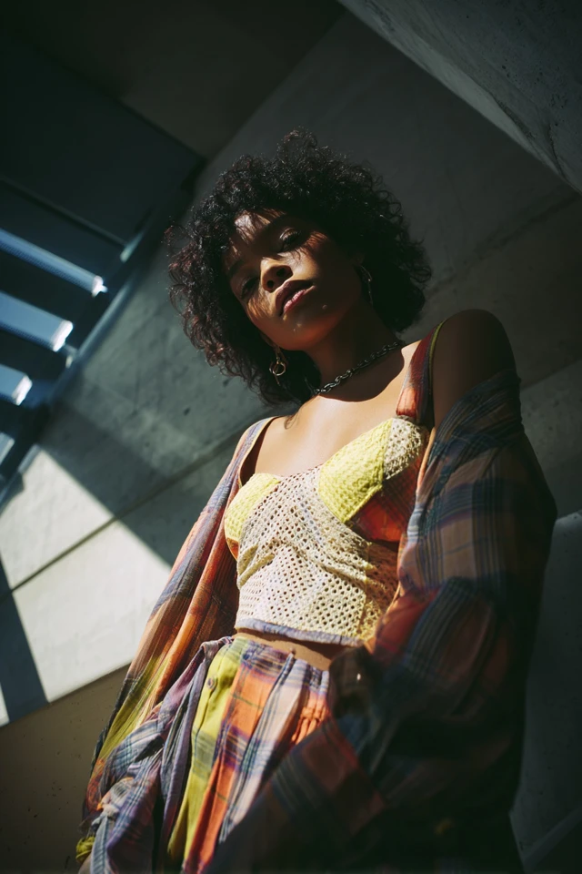 90s Crop Top Curated