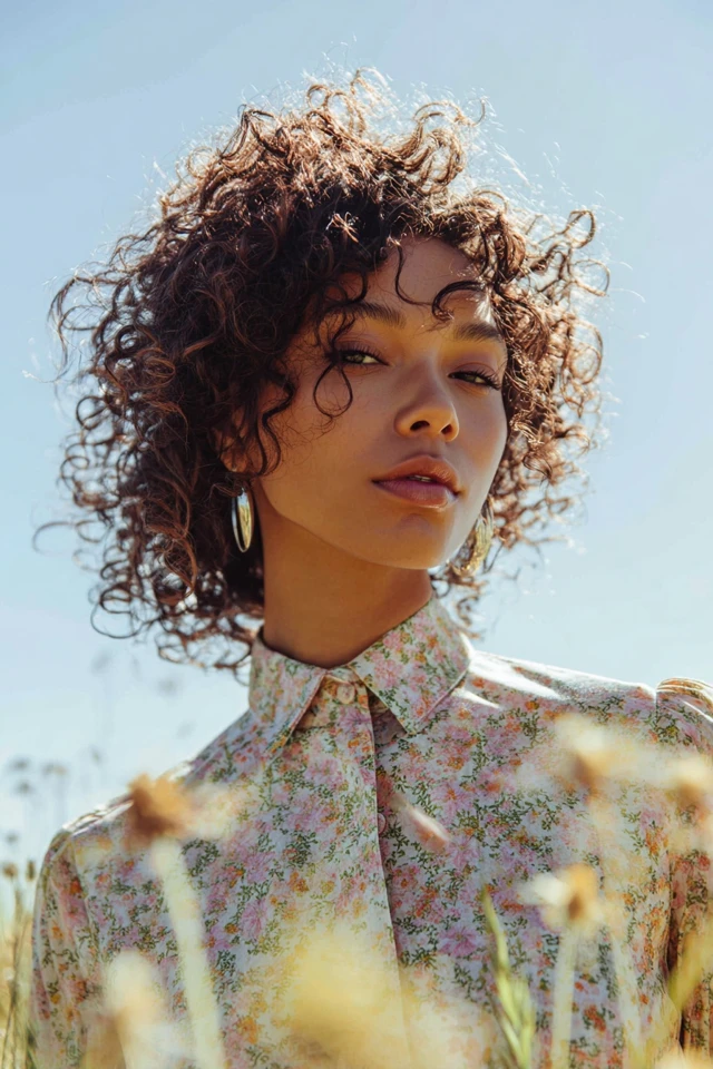 Neutral Floral Dress Staples