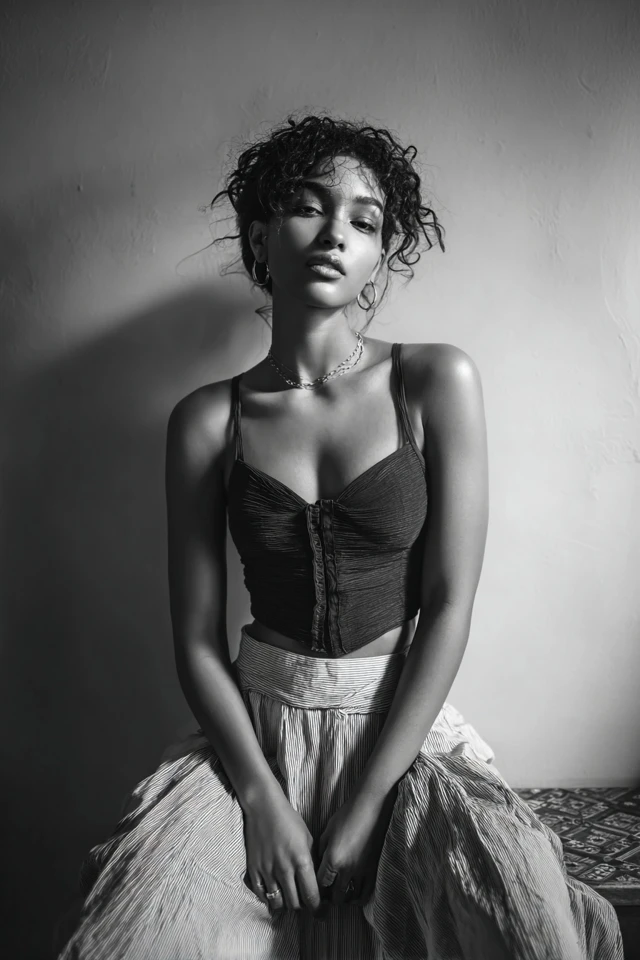 Casual Corset Top Inspiration