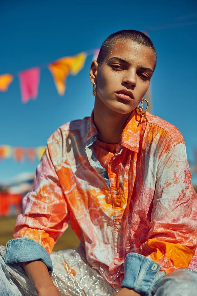 Summer Oversized Shirt Seasonal Trends