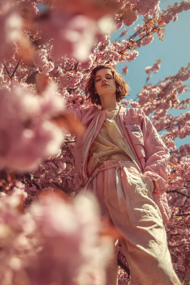 Street Style Spring Essentials Color Palette