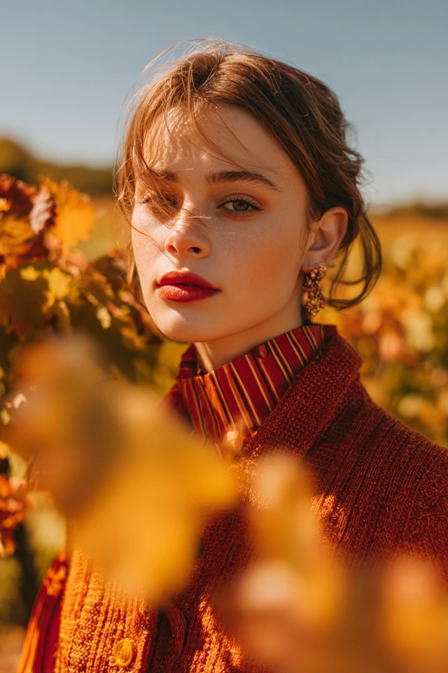 French Girl Fall Palette Weather Style