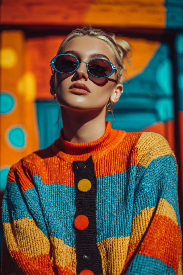 Grunge Retro Futurism Wardrobe Edit
