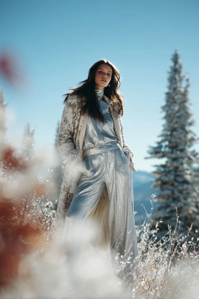 Feminine Winter Chic Wardrobe Basics
