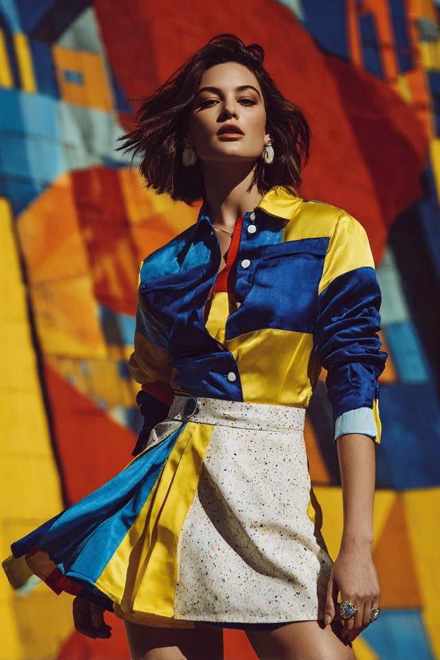Trend Casual Satin Skirt Accessory Trends