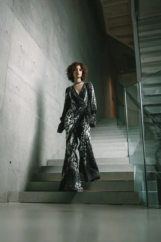 90s Wrap Dress Must-Have