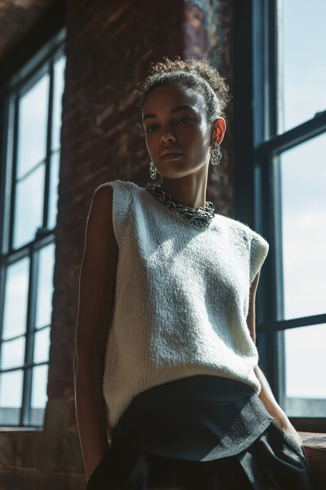 Glam Sweater Vest Basics