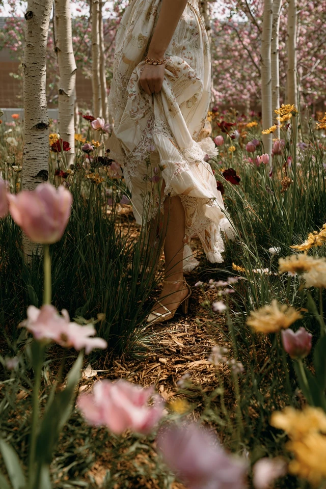 Feminine Spring Inspiration Capsule Wardrobe
