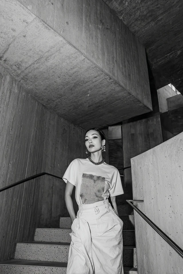 Monochrome Graphic Tee Palette