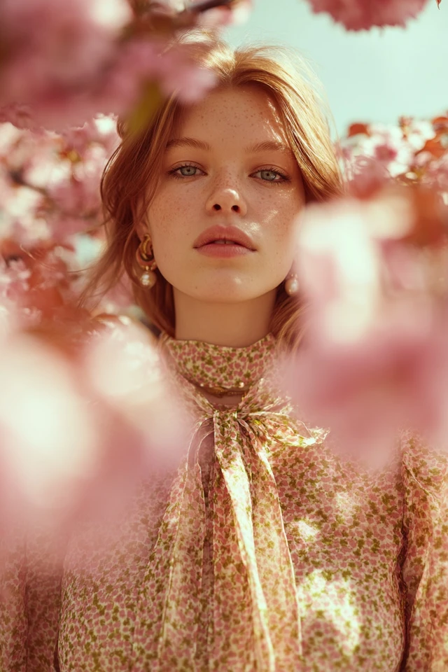 Retro Spring Styling Tips Color Palette