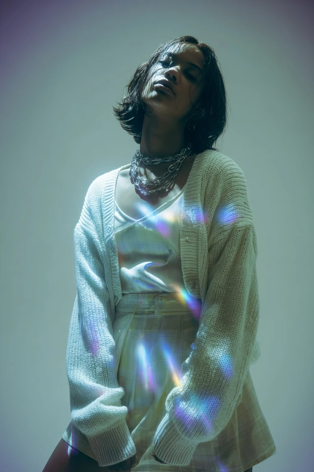 Inspiration 90s Cardigan Style and Fit