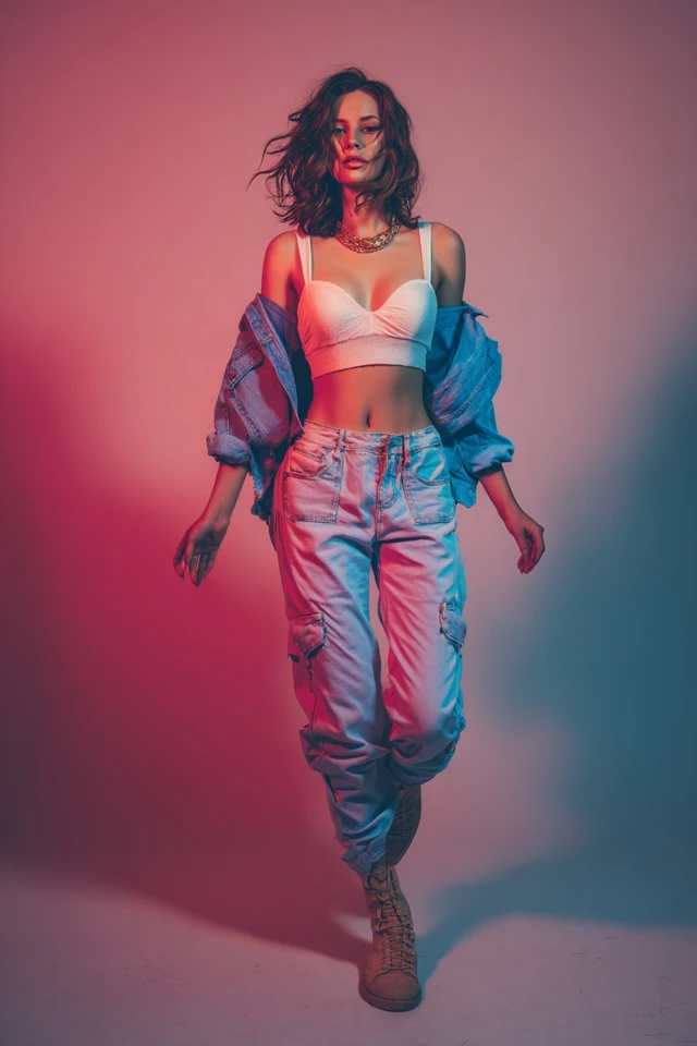 Basics Retro Denim Style and Fit