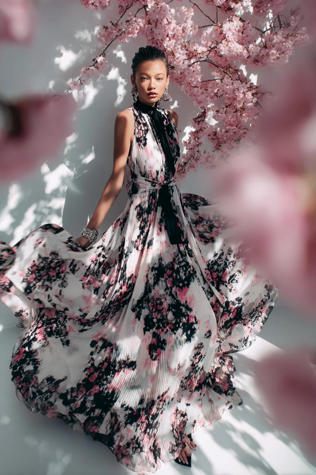 Spring Maxi Dress Seasonal Trends