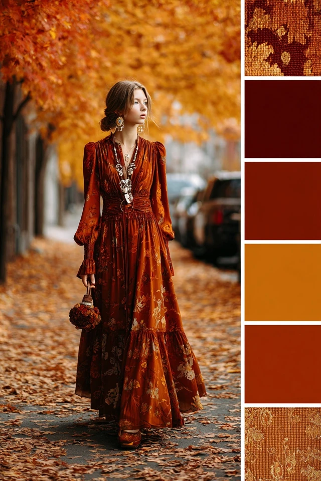 Cottagecore Fall Palette Capsule Wardrobe