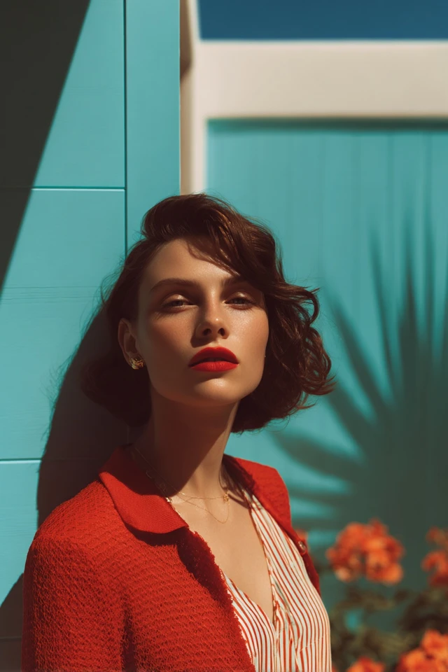 French Girl Summer Mood Occasionwear