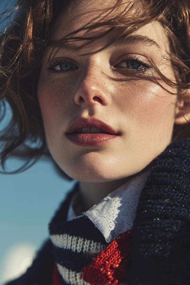 Winter Preppy Fabric Focus