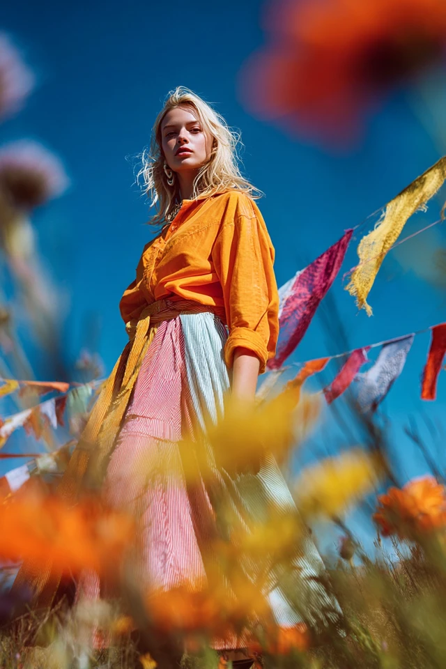 Summer Midi Skirt Accessory Trends