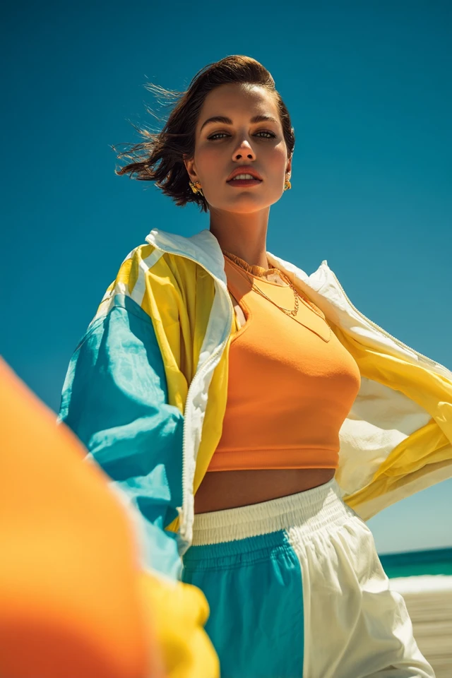 Athleisure Summer Layering Style and Fit
