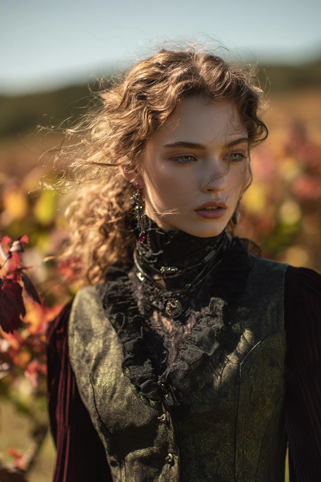 Fall Corset Top Accessory Trends