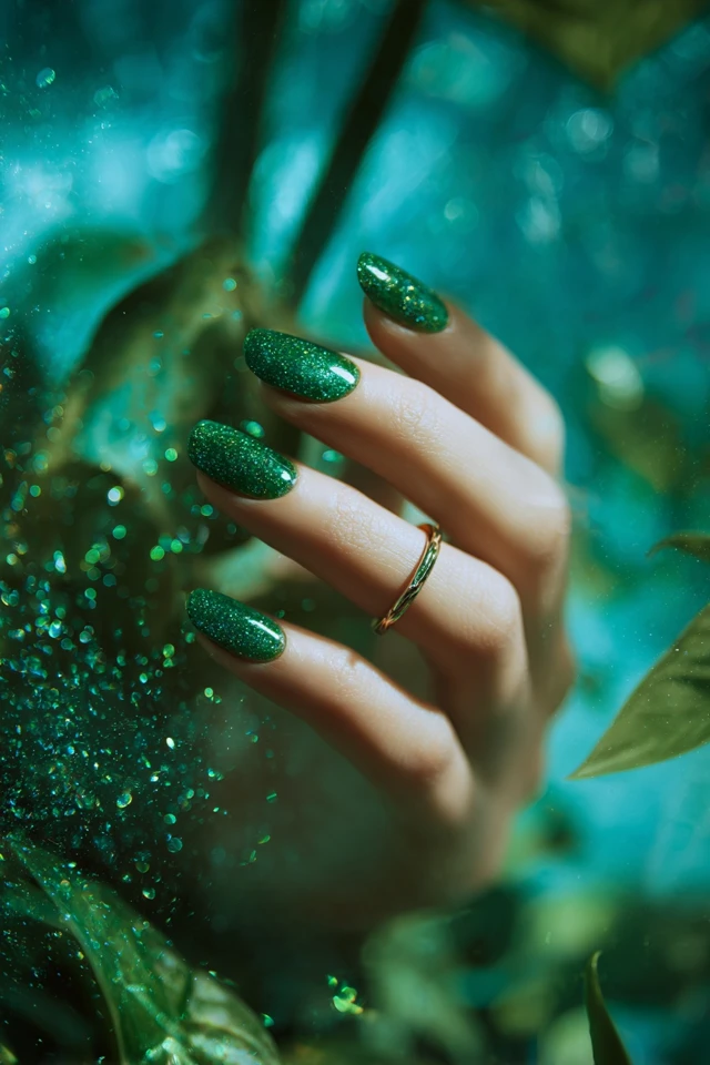 Green Bliss Nails