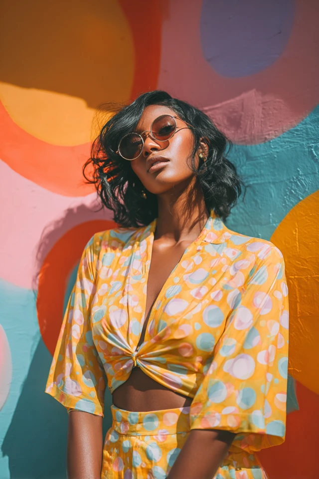 Soft Girl Color Pop Wardrobe Edit